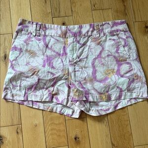 Ann Taylor Loft Floral Women's Shorts, Size 10